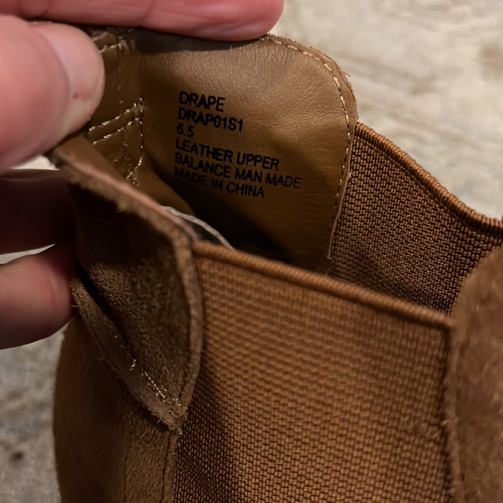 Steve Madden Drape Ankle Boots - Picture 7 of 8